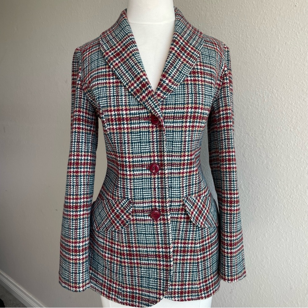 Vintage 1960s Pendleton wool blazer by: "young pendleton"